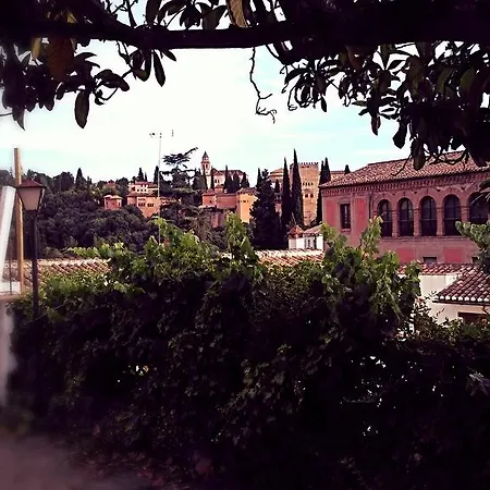 Carmen Terrazas De La Alhambra Гранада